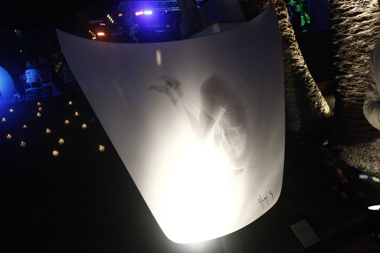 Artistic Porsche Hoods Exhibition 